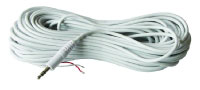 VISION Techconnect - Cable de audio - mini-conexin telefnica estreo 3,5 mm (M) - alambre desnudo - 10 m (TC 10M3.5MM)